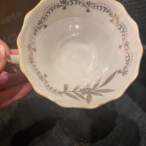 Lipper Mann Very fine china tea cup and saucer set - Picture 9 of 9